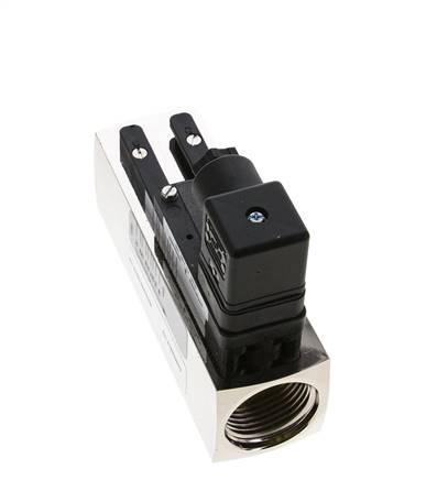 Interruptor de caudal de área variable para aceite 30-90 l/min 250 bar G1'' de latón