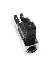 Interruptor de caudal de área variable para aceite 30-90 l/min 250 bar G1'' de latón