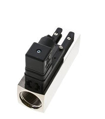 Interruptor de caudal de área variable para aceite 30-90 l/min 250 bar G1'' de latón