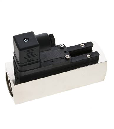 Interruptor de caudal de área variable para aceite 30-90 l/min 250 bar G1'' de latón