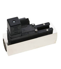 Interruptor de caudal de área variable para aceite 30-90 l/min 250 bar G1'' de latón