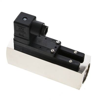 Interruptor de caudal de área variable para aceite 30-90 l/min 250 bar G1'' de latón