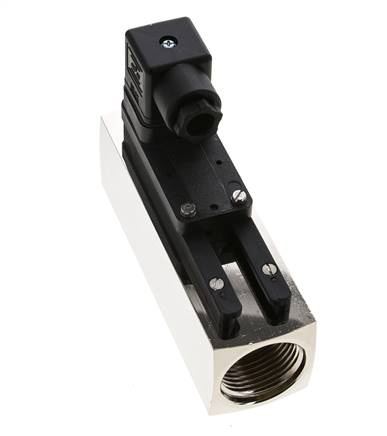 Interruptor de caudal de área variable para aceite 30-90 l/min 250 bar G1'' de latón