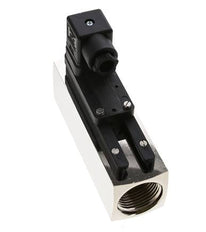 Interruptor de caudal de área variable para aceite 30-90 l/min 250 bar G1'' de latón