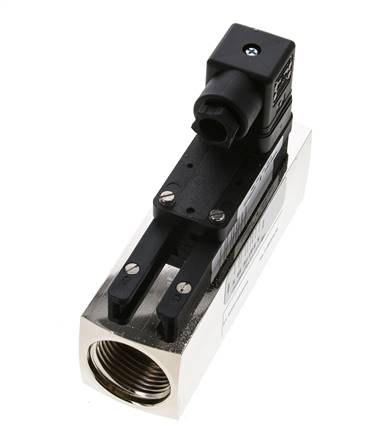Interruptor de caudal de área variable para aceite 30-90 l/min 250 bar G1'' de latón