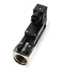 Interruptor de caudal de área variable para aceite 30-90 l/min 250 bar G1'' de latón