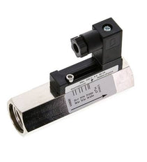Interruptor de caudal de área variable para agua 0.8-3.2 l/min 300 bar G1/2'' de latón
