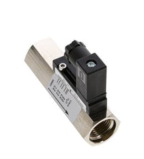 Interruptor de caudal de área variable para agua 0.8-3.2 l/min 300 bar G1/2'' de latón