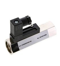 Interruptor de caudal de área variable para agua 0.8-3.2 l/min 300 bar G1/2'' de latón