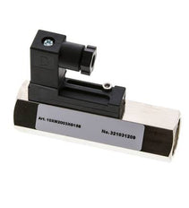 Interruptor de caudal de área variable para agua 0.8-3.2 l/min 300 bar G1/2'' de latón