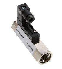Interruptor de caudal de área variable para agua 0.8-3.2 l/min 300 bar G1/2'' de latón