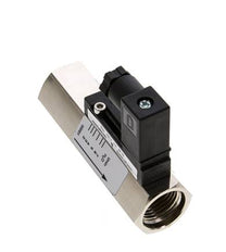 Interruptor de caudal de área variable para agua 2-7 l/min 300 bar G1/2'' de latón