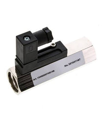 Interruptor de caudal de área variable para agua 2-7 l/min 300 bar G1/2'' de latón
