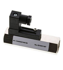 Interruptor de caudal de área variable para agua 2-7 l/min 300 bar G1/2'' de latón