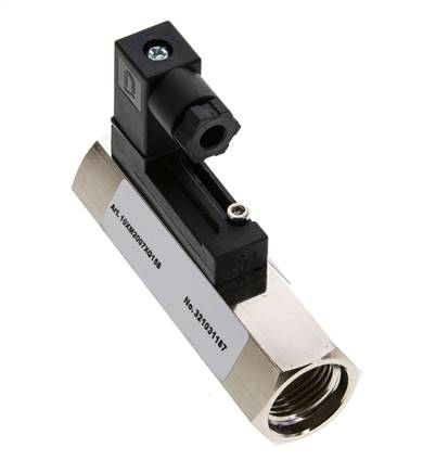Interruptor de caudal de área variable para agua 2-7 l/min 300 bar G1/2'' de latón