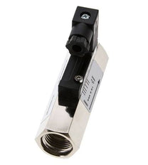 Interruptor de caudal de área variable para agua 2-7 l/min 300 bar G1/2'' de latón