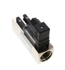 Interruptor de caudal de área variable para agua 10-30 l/min 250 bar G1'' de latón