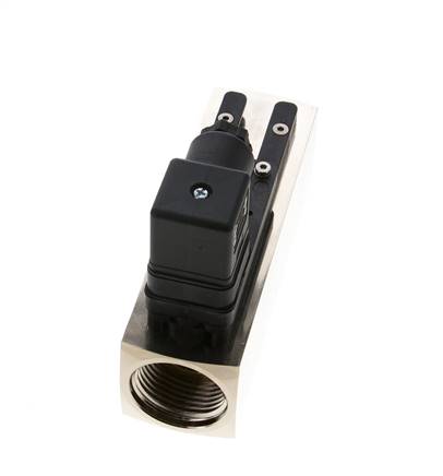 Interruptor de caudal de área variable para agua 10-30 l/min 250 bar G1'' de latón