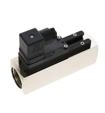 Interruptor de caudal de área variable para agua 10-30 l/min 250 bar G1'' de latón
