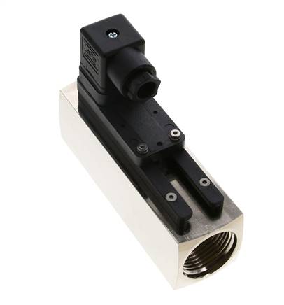 Interruptor de caudal de área variable para agua 10-30 l/min 250 bar G1'' de latón