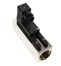 Interruptor de caudal de área variable para agua 10-30 l/min 250 bar G1'' de latón