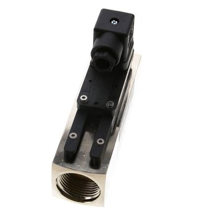 Interruptor de caudal de área variable para agua 10-30 l/min 250 bar G1'' de latón