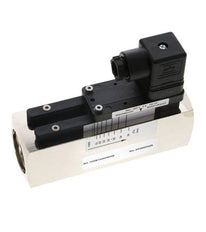 Interruptor de caudal de área variable para agua 15-45 l/min 250 bar G1'' de latón