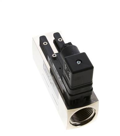 Interruptor de caudal de área variable para agua 15-45 l/min 250 bar G1'' de latón