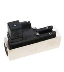 Interruptor de caudal de área variable para agua 15-45 l/min 250 bar G1'' de latón