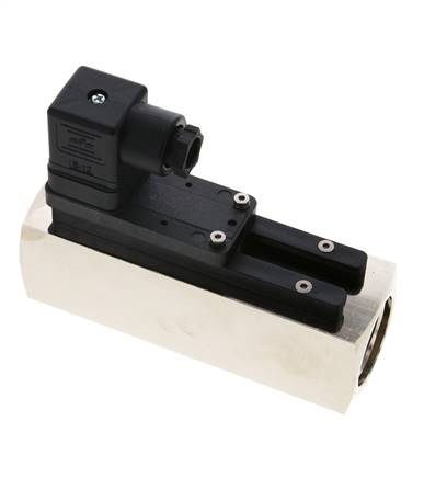Interruptor de caudal de área variable para agua 15-45 l/min 250 bar G1'' de latón