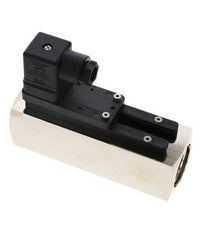 Interruptor de caudal de área variable para agua 15-45 l/min 250 bar G1'' de latón