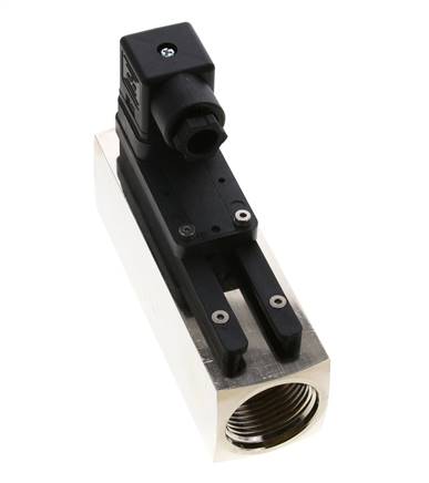 Interruptor de caudal de área variable para agua 15-45 l/min 250 bar G1'' de latón