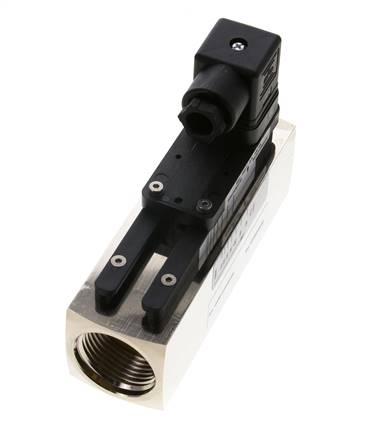 Interruptor de caudal de área variable para agua 15-45 l/min 250 bar G1'' de latón
