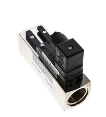 Interruptor de caudal de área variable para agua 20-60 l/min 250 bar G1'' de latón