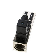 Interruptor de caudal de área variable para agua 20-60 l/min 250 bar G1'' de latón