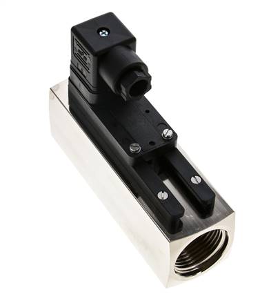 Interruptor de caudal de área variable para agua 20-60 l/min 250 bar G1'' de latón