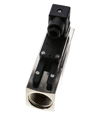 Interruptor de caudal de área variable para agua 20-60 l/min 250 bar G1'' de latón