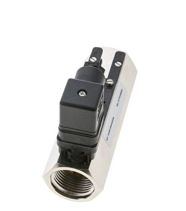 Interruptor de caudal de área variable para agua 30-90 l/min 250 bar G1'' de latón