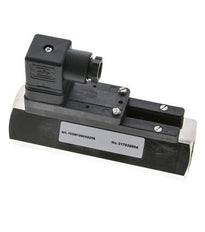 Interruptor de caudal de área variable para agua 30-90 l/min 250 bar G1'' de latón