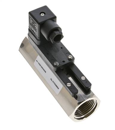 Interruptor de caudal de área variable para agua 30-90 l/min 250 bar G1'' de latón