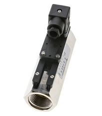 Interruptor de caudal de área variable para agua 30-90 l/min 250 bar G1'' de latón