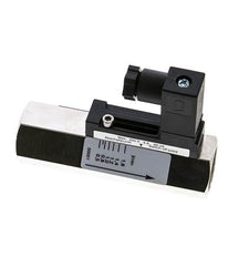 Interruptor de caudal de área variable para aceite 0.5-1.6 l/min 350 bar G1/2'' de acero inoxidable