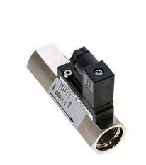 Interruptor de caudal de área variable para aceite 0.5-1.6 l/min 350 bar G1/2'' de acero inoxidable