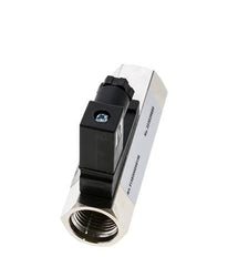 Interruptor de caudal de área variable para aceite 0.5-1.6 l/min 350 bar G1/2'' de acero inoxidable