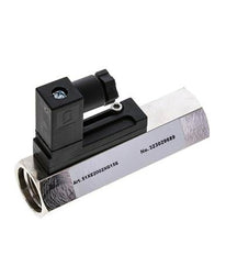 Interruptor de caudal de área variable para aceite 0.5-1.6 l/min 350 bar G1/2'' de acero inoxidable