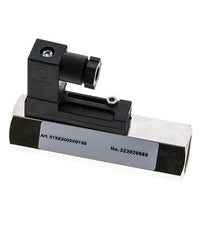 Interruptor de caudal de área variable para aceite 0.5-1.6 l/min 350 bar G1/2'' de acero inoxidable
