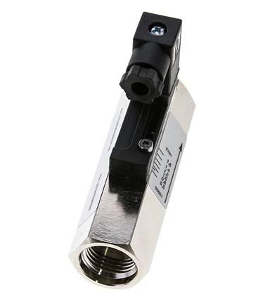 Interruptor de caudal de área variable para aceite 0.5-1.6 l/min 350 bar G1/2'' de acero inoxidable