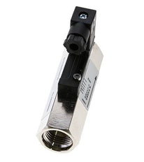 Interruptor de caudal de área variable para aceite 0.5-1.6 l/min 350 bar G1/2'' de acero inoxidable