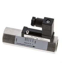 Interruptor de caudal de área variable para aceite 2-7 l/min 350 bar G1/2'' de acero inoxidable