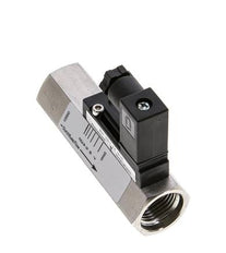 Interruptor de caudal de área variable para aceite 2-7 l/min 350 bar G1/2'' de acero inoxidable